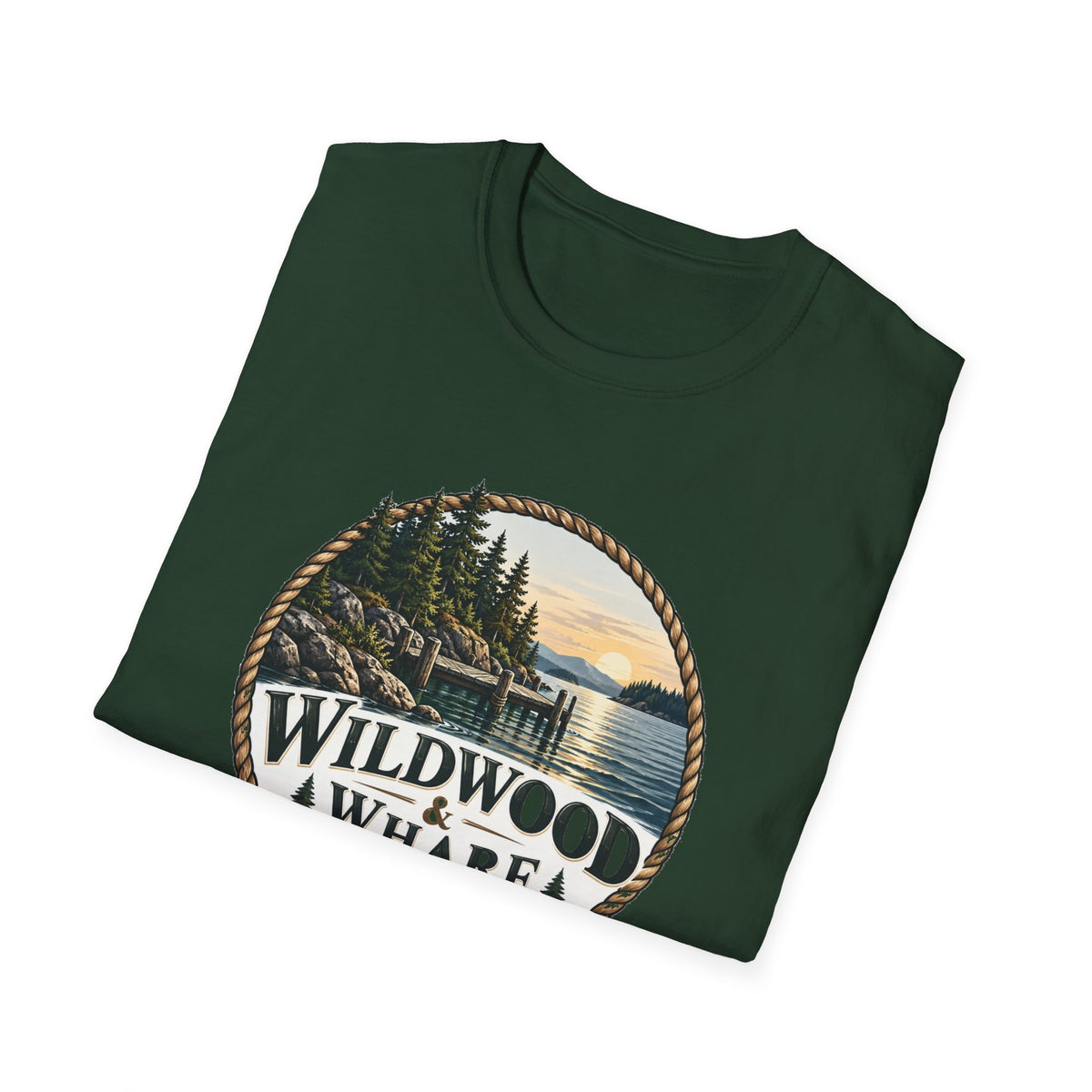 Wildwood & Wharf Rope Dock Tee