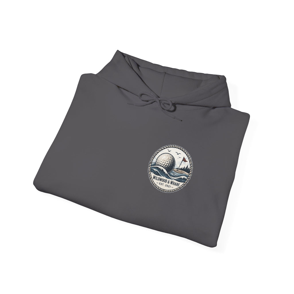 Harbor Pennant Golf Hoodie
