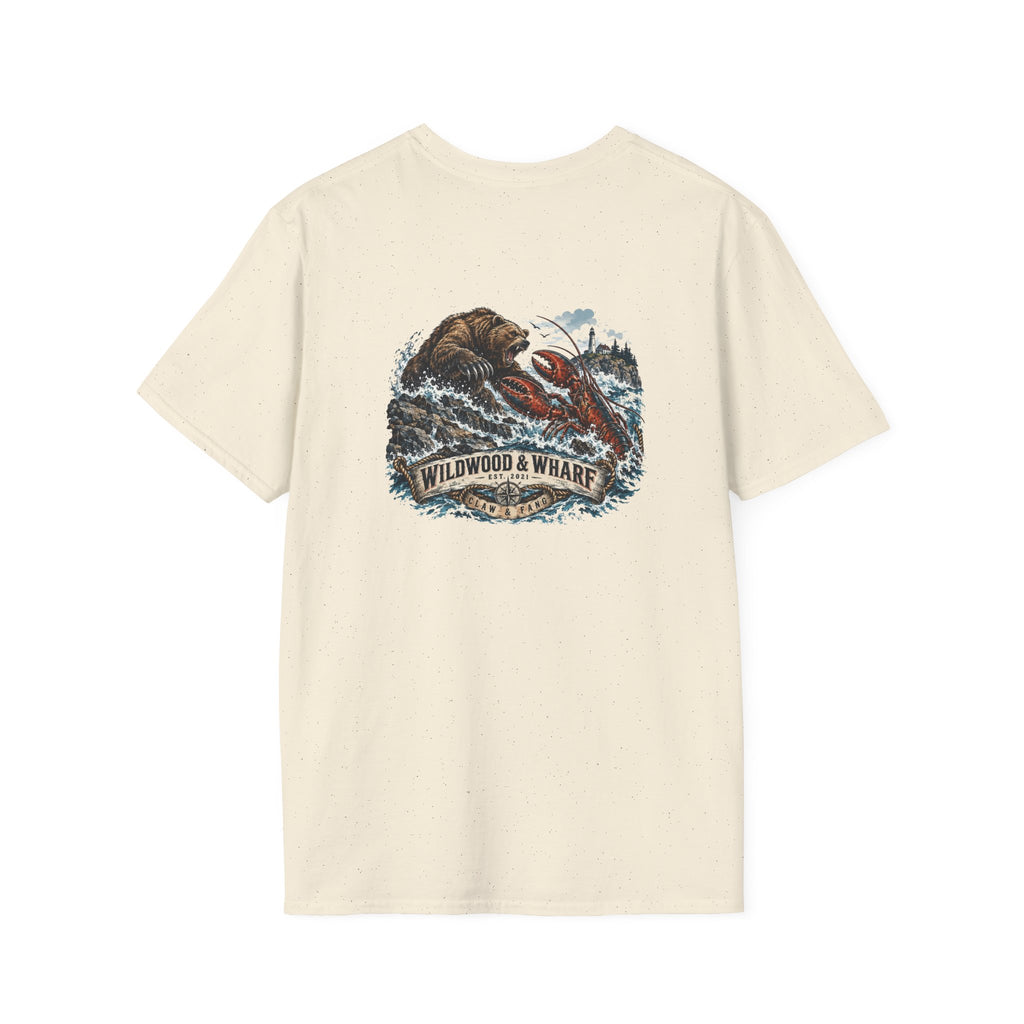 Wildwood & Wharf Claw & Fang Tee