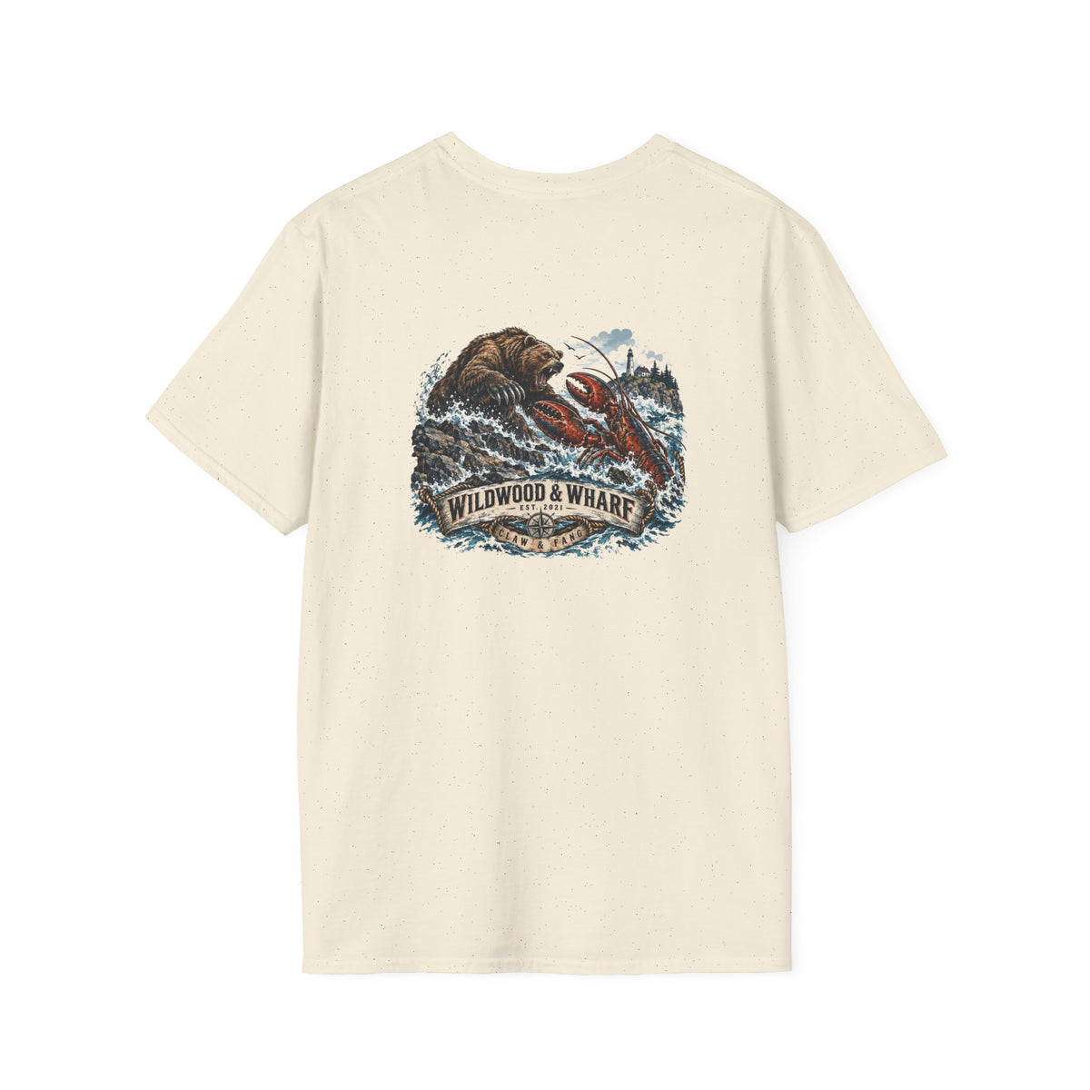 Wildwood & Wharf Claw & Fang Tee