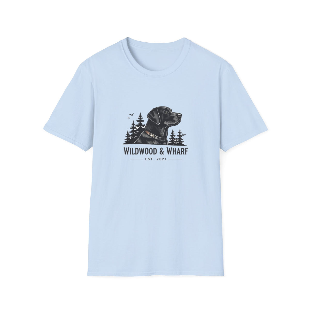 Wildwood & Wharf Lab Dog Tee