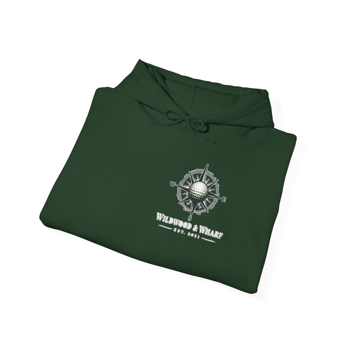 Compass Links Golf Hoodie