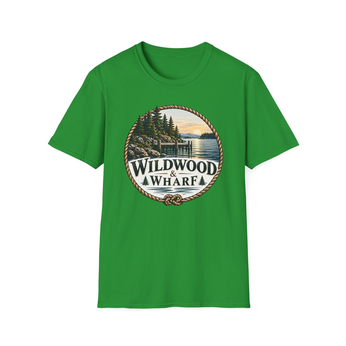 Wildwood & Wharf Rope Circle Dock Tee