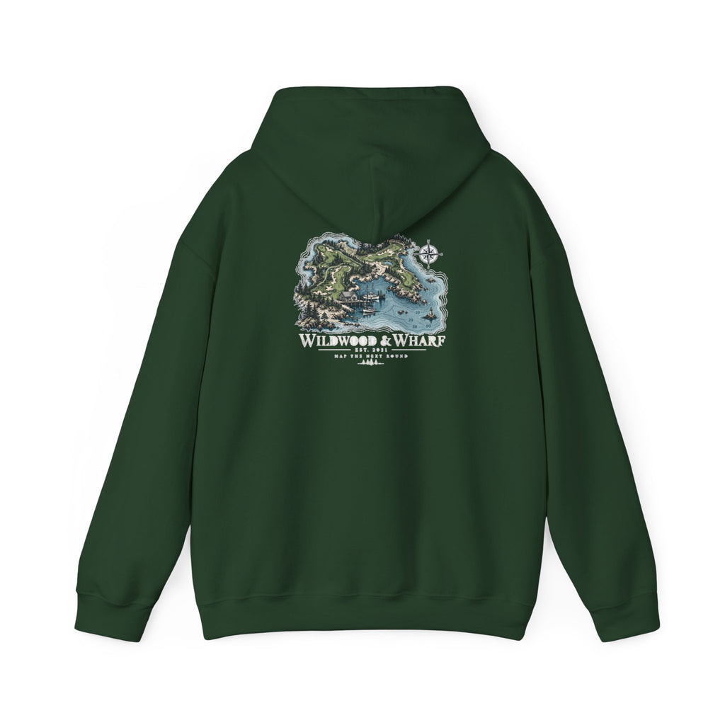 Map the Next Round Golf Hoodie