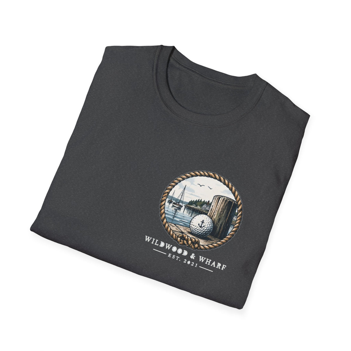 The Nineteenth Wharf Golf Tee