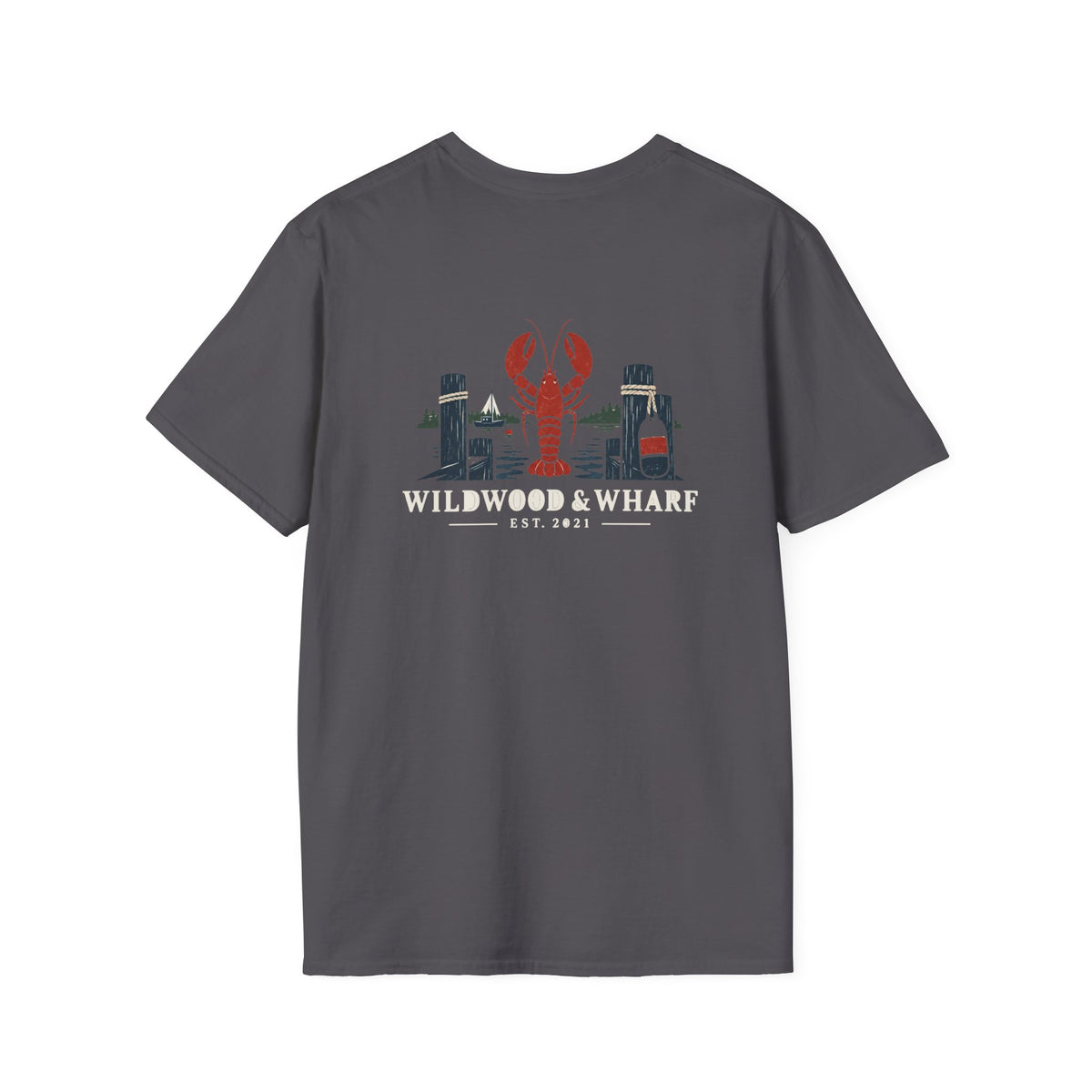 Wildwood & Wharf Lobster Tee