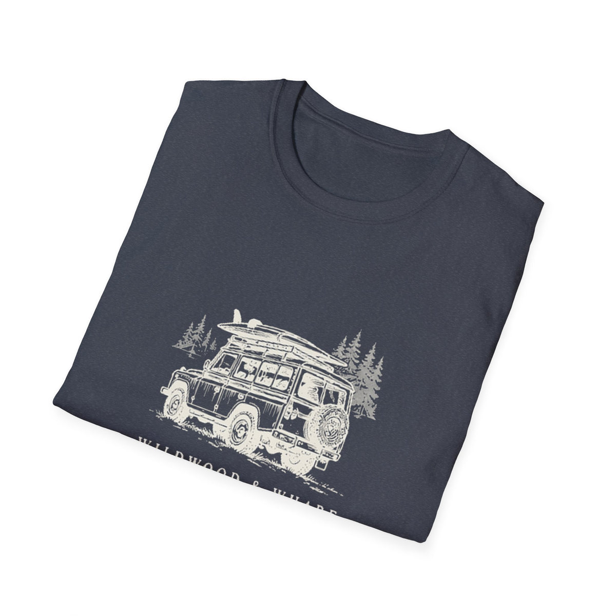 Wildwood & Wharf Adventure Ready Tee