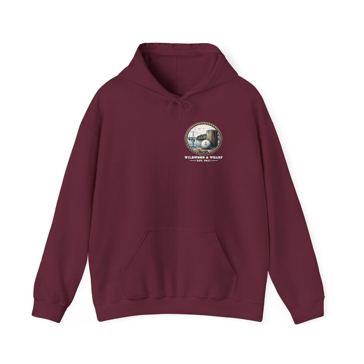 The Nineteenth Wharf Golf Hoodie
