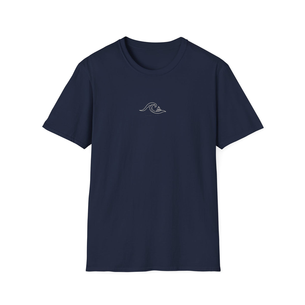 Single-Line Wave Tee - Women's