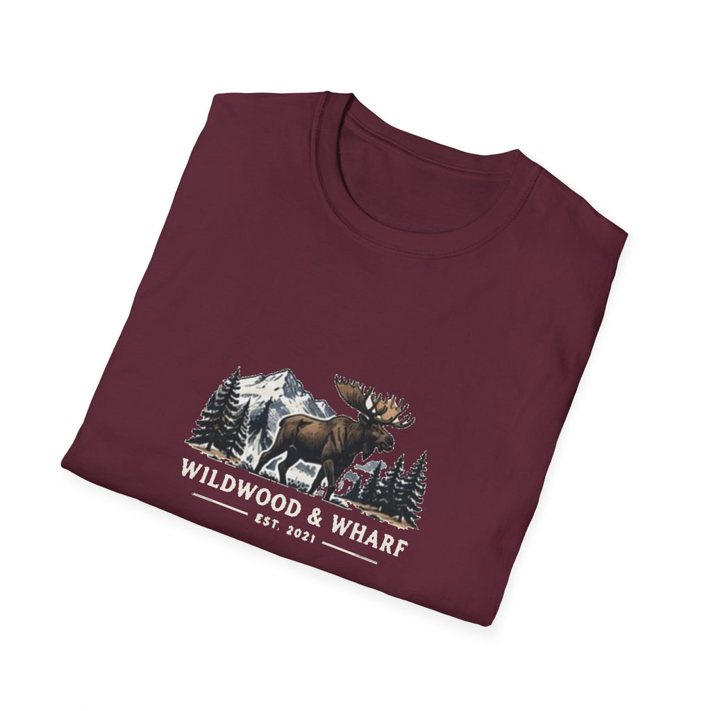 Wildwood & Wharf Moose II Tee