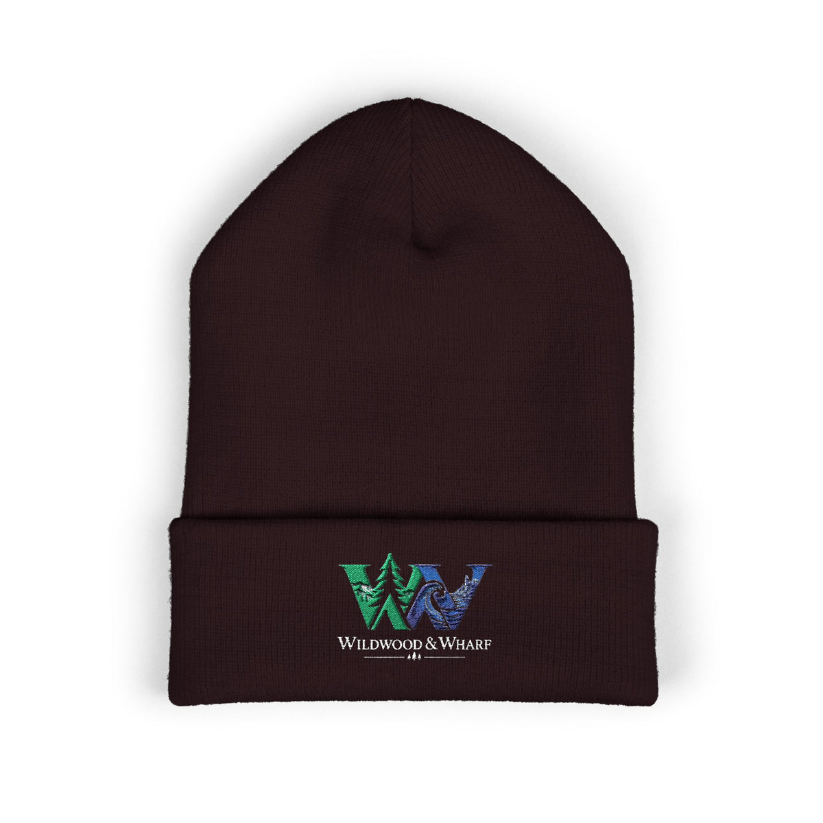 Wildwood & Wharf WW Mountain Wave Beanie
