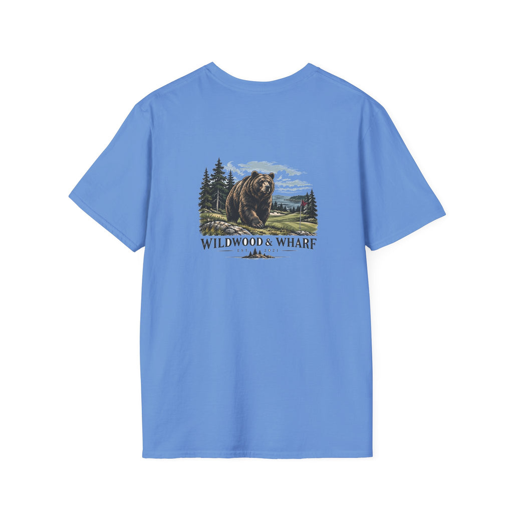 Fairway Bear Golf Tee
