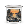 Wildwood & Wharf Harbor Sunset Camp Mug