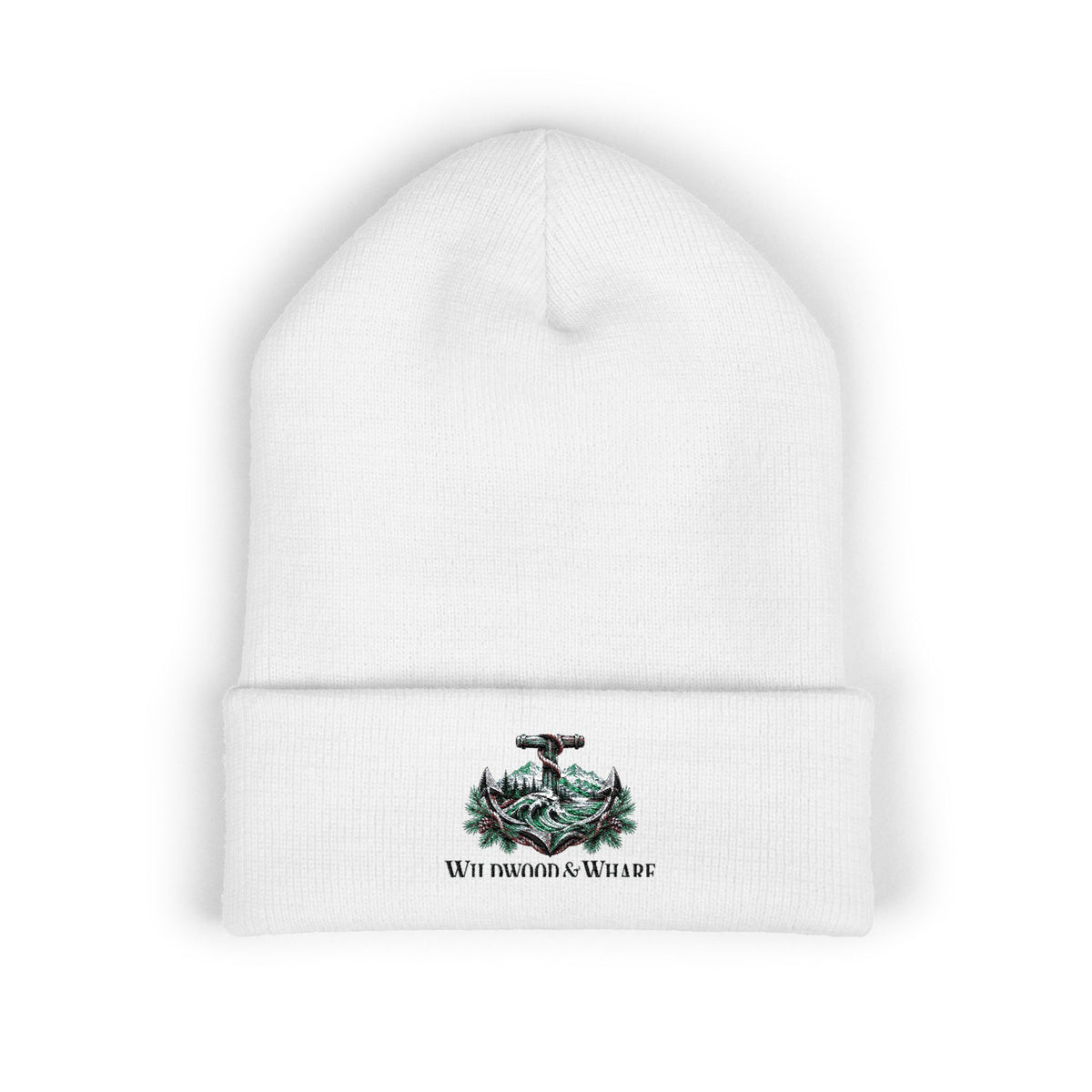 Wildwood & Wharf Anchor Beanie