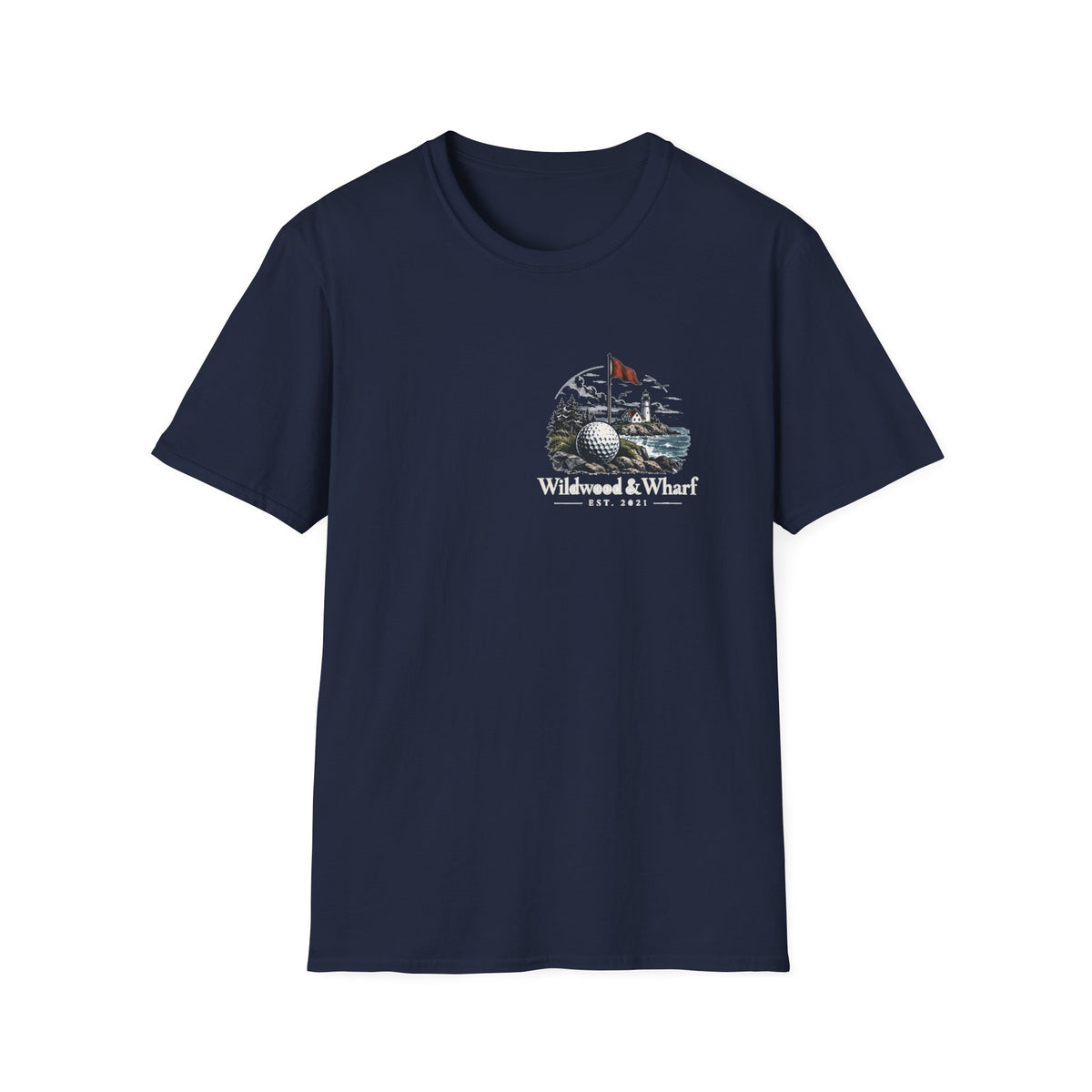 Lighthouse Links Golf Tee