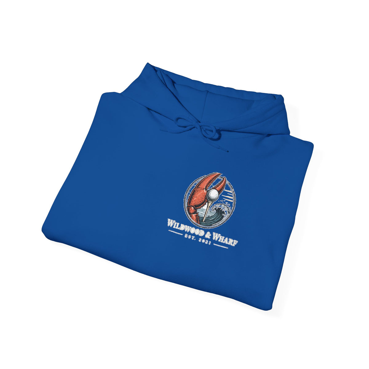 Lobster Tee Off the Tide Golf Hoodie