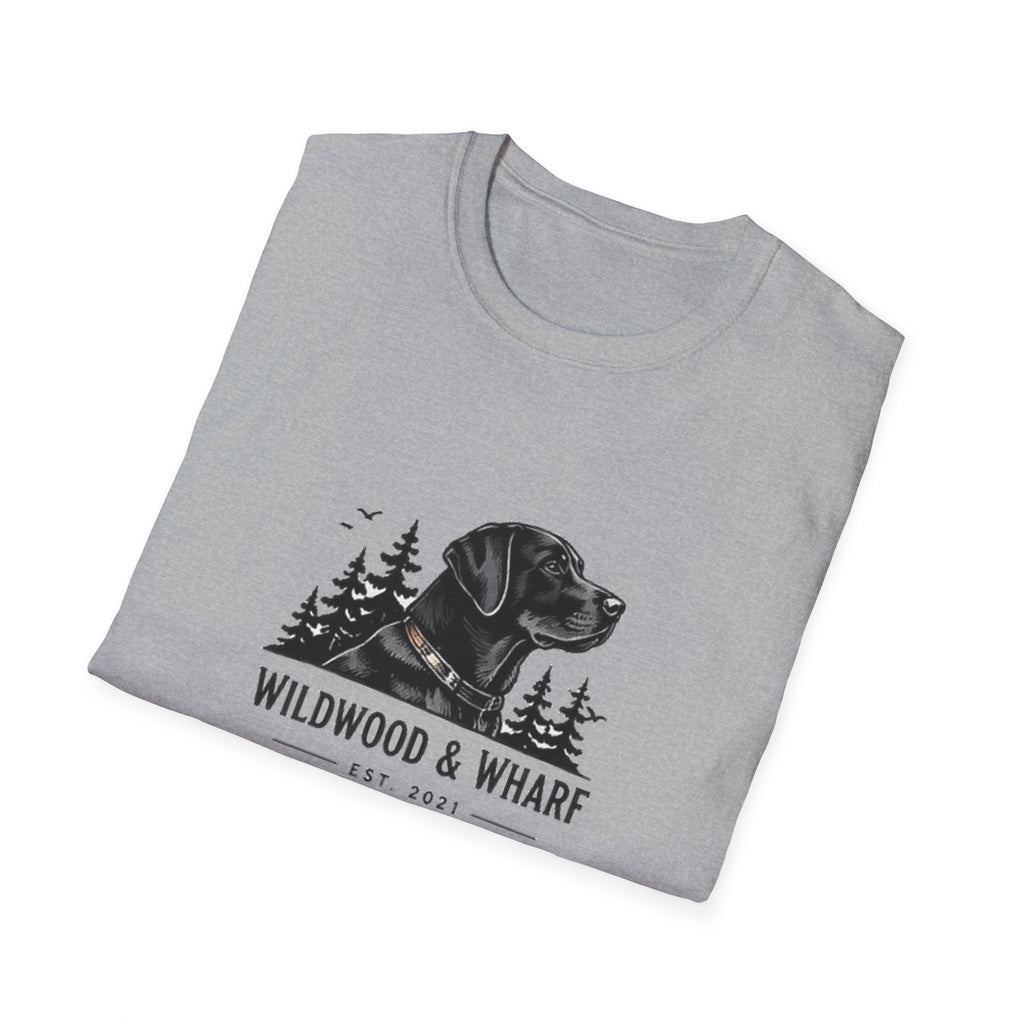 Wildwood & Wharf Lab Dog Tee