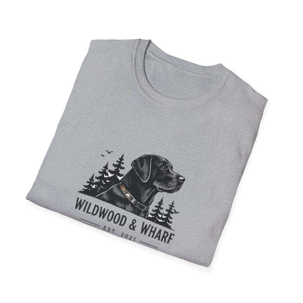Wildwood & Wharf Lab Dog Tee