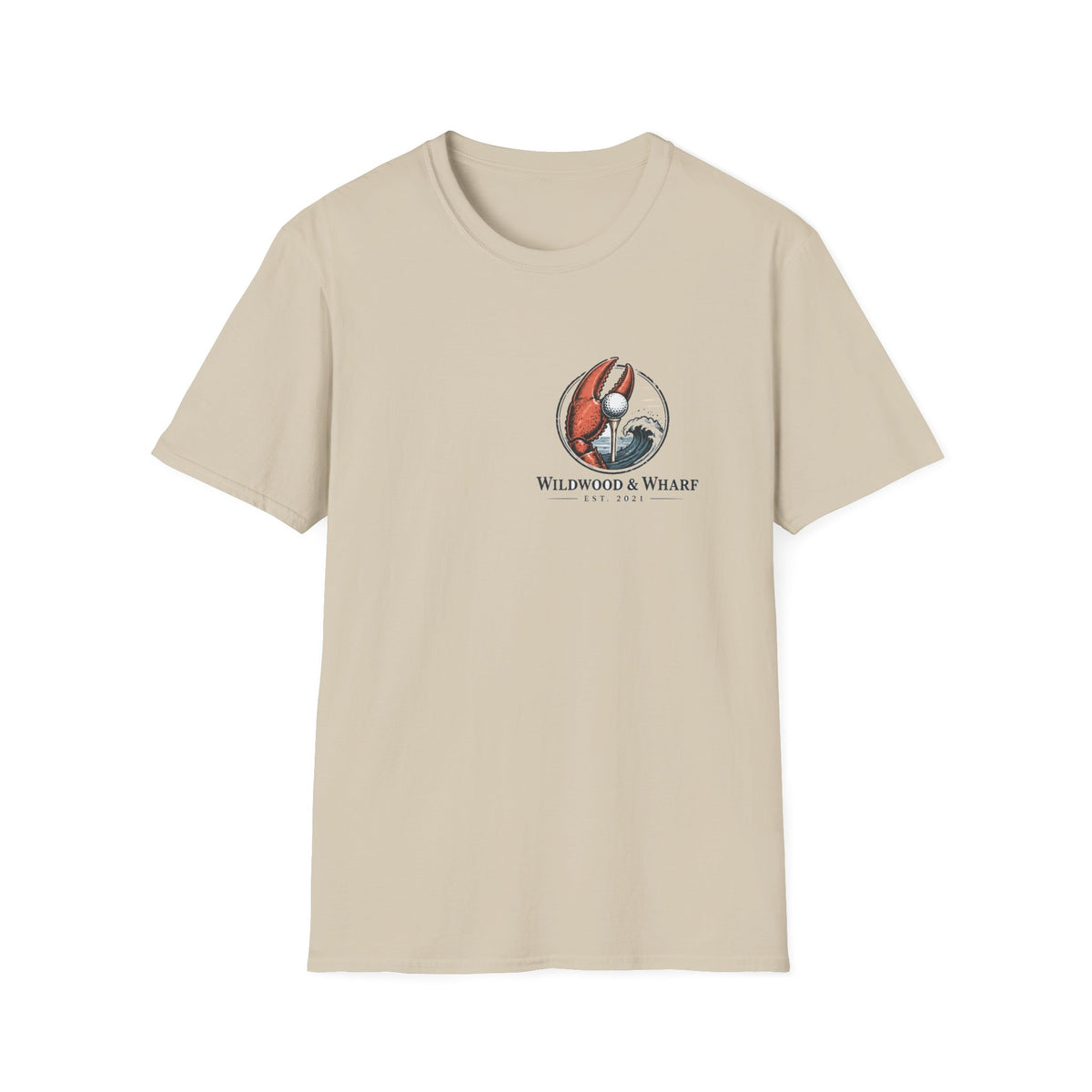 Lobster Tee Off the Tide Golf Tee