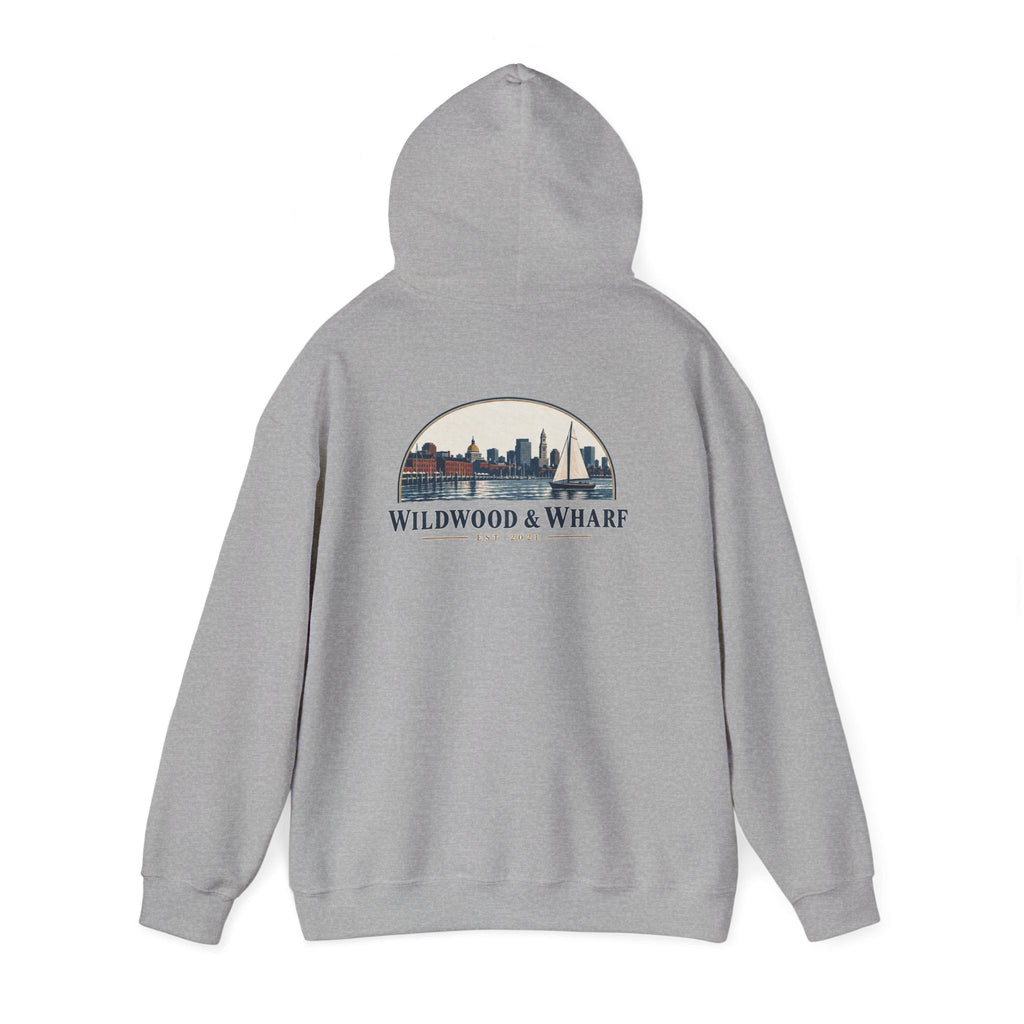 Wildwood & Wharf Boston Harbor Hoodie