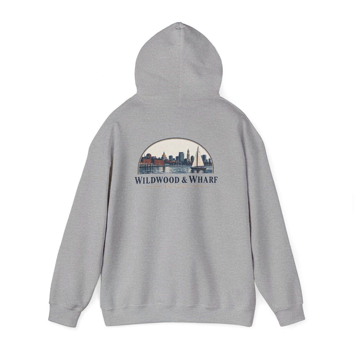 Wildwood & Wharf Boston Harbor Hoodie