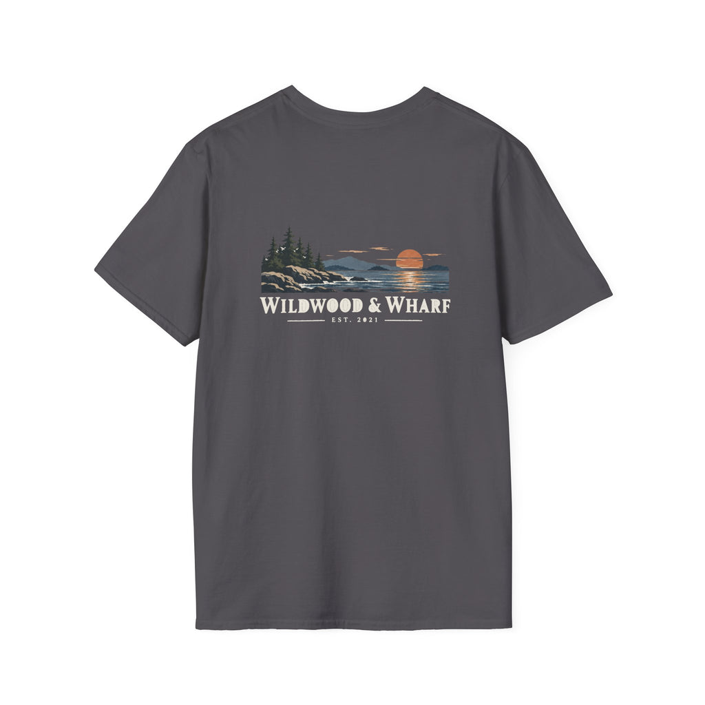 Wildwood & Wharf Rocky Coast Tee