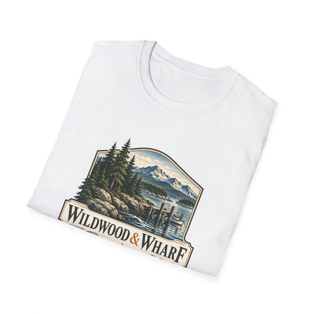 Wildwood & Wharf Harbor Badge Tee