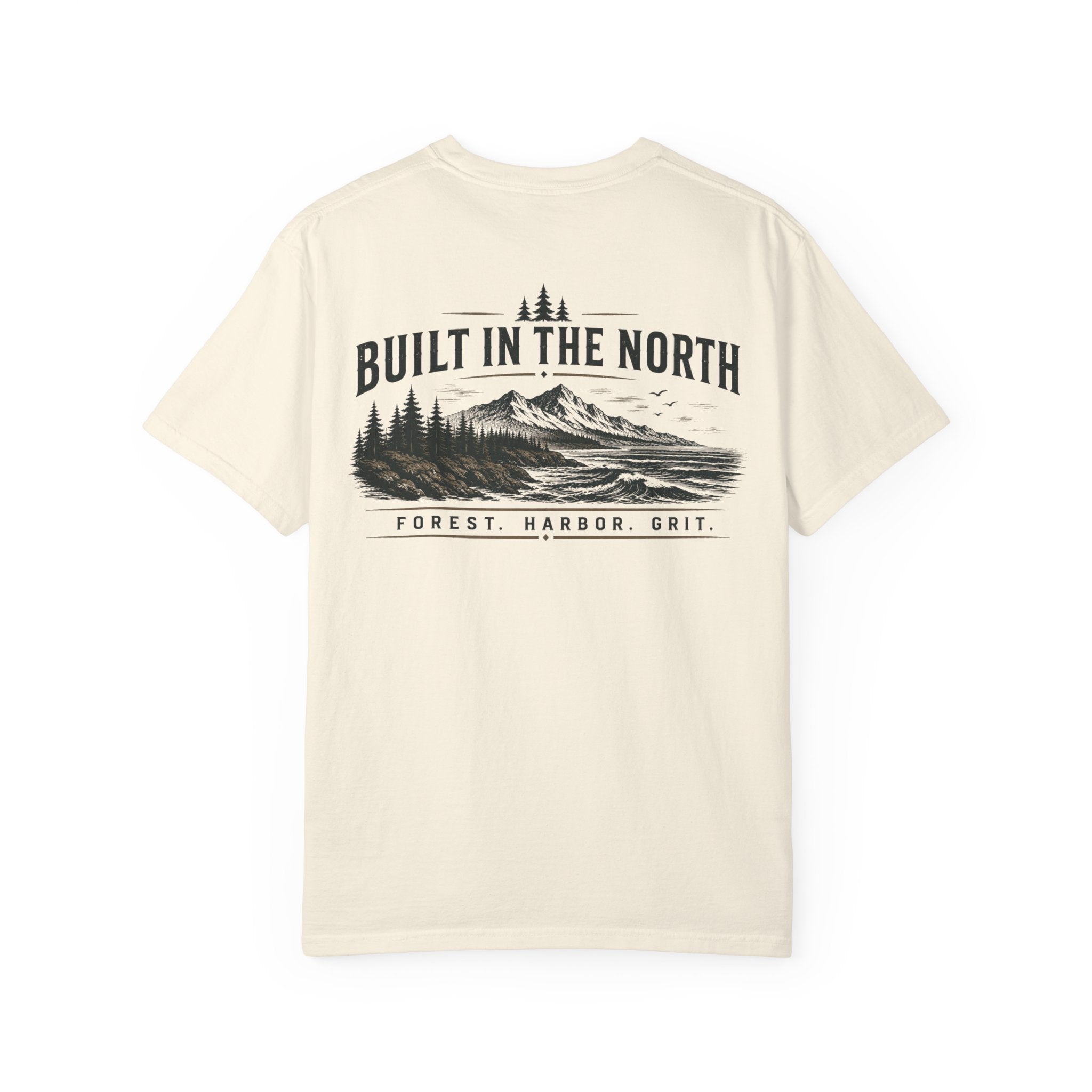 Wildwood & Wharf® Built in the North Tee