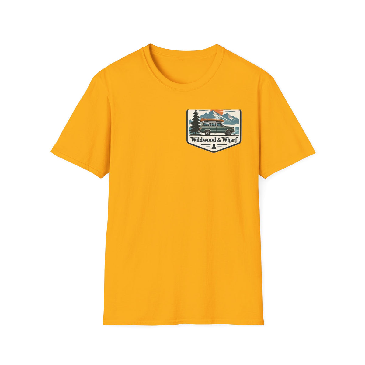 Roads End Wagon Tee
