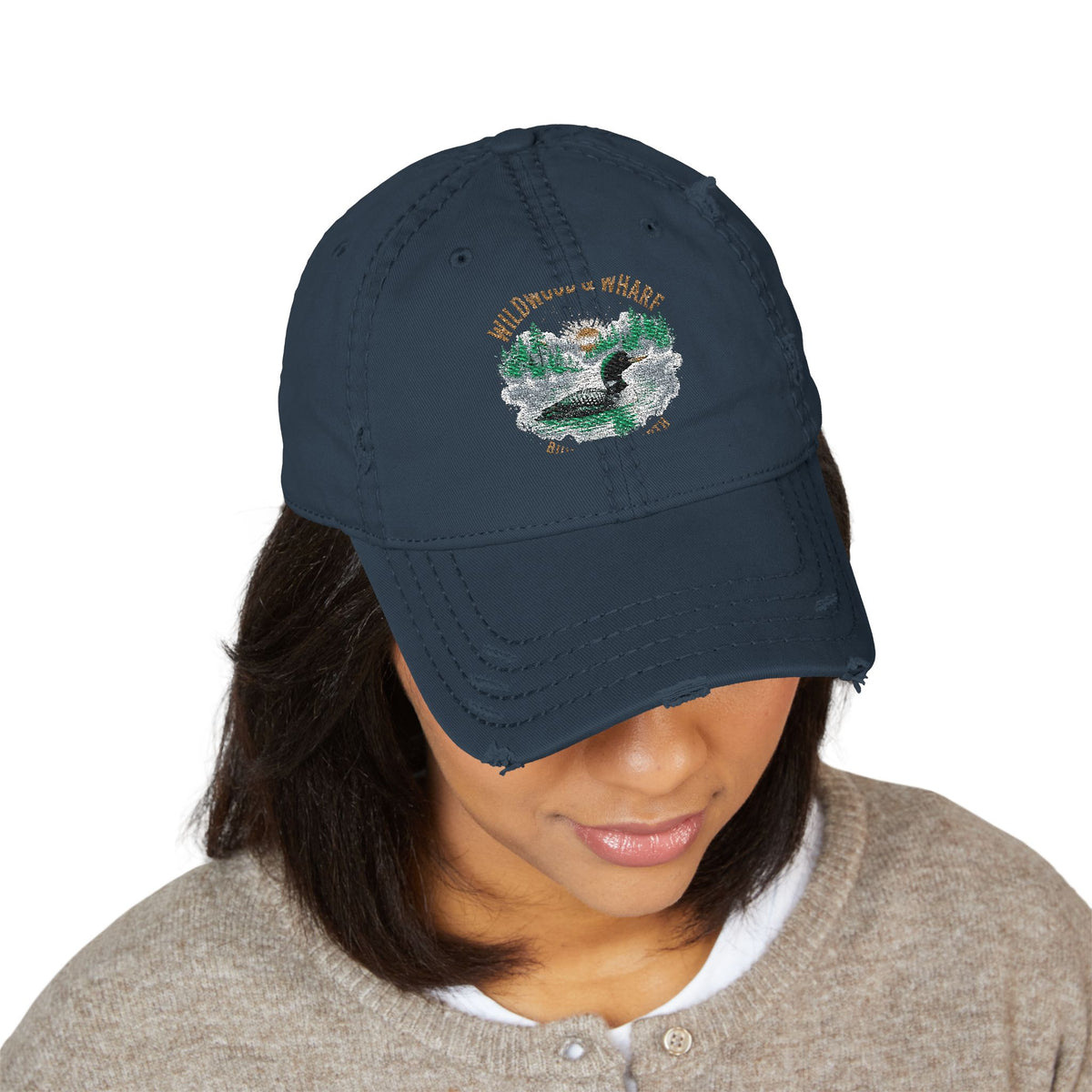Wildwood & Wharf Loon Lake Dad Hat