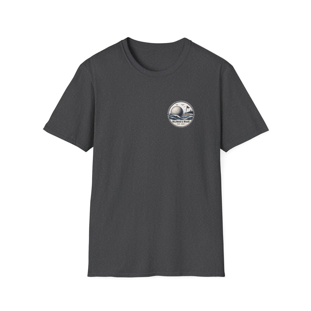 Harbor Pennant Golf Tee