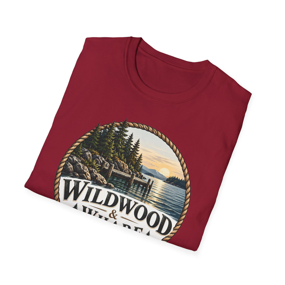 Wildwood & Wharf Rope Circle Dock Tee