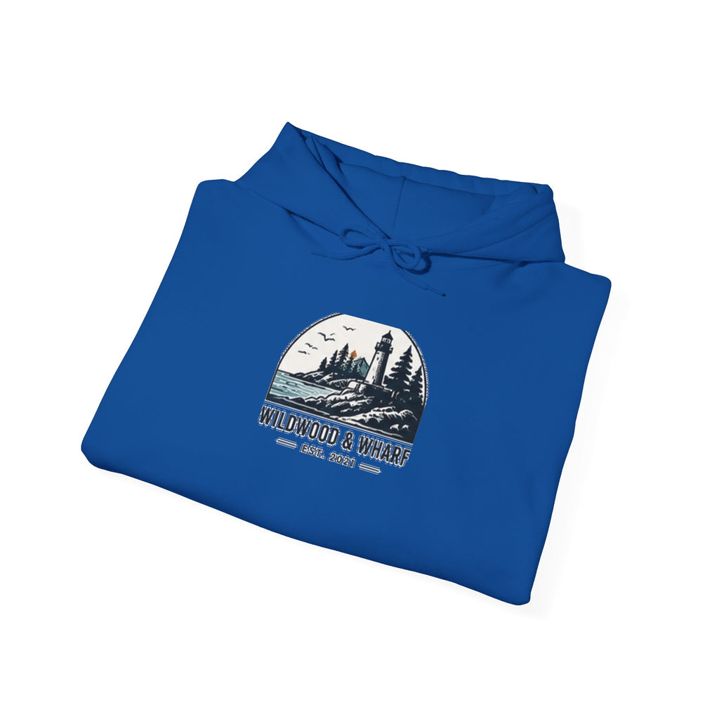 Wildwood & Wharf Lighthouse Arch II Hoodie