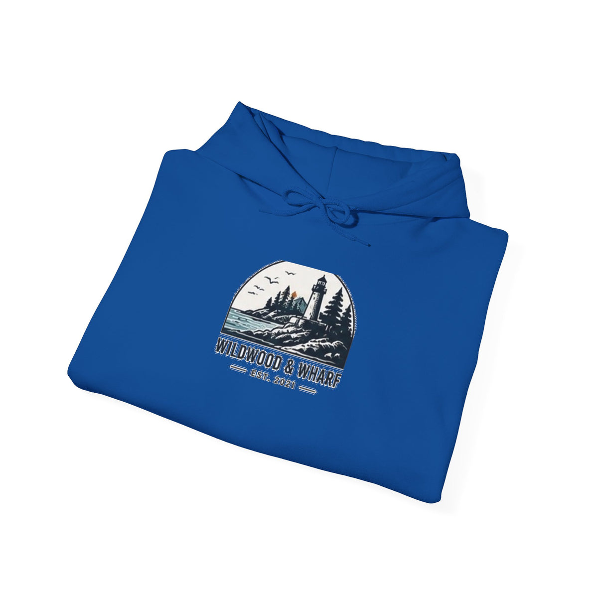 Wildwood & Wharf Lighthouse Arch II Hoodie