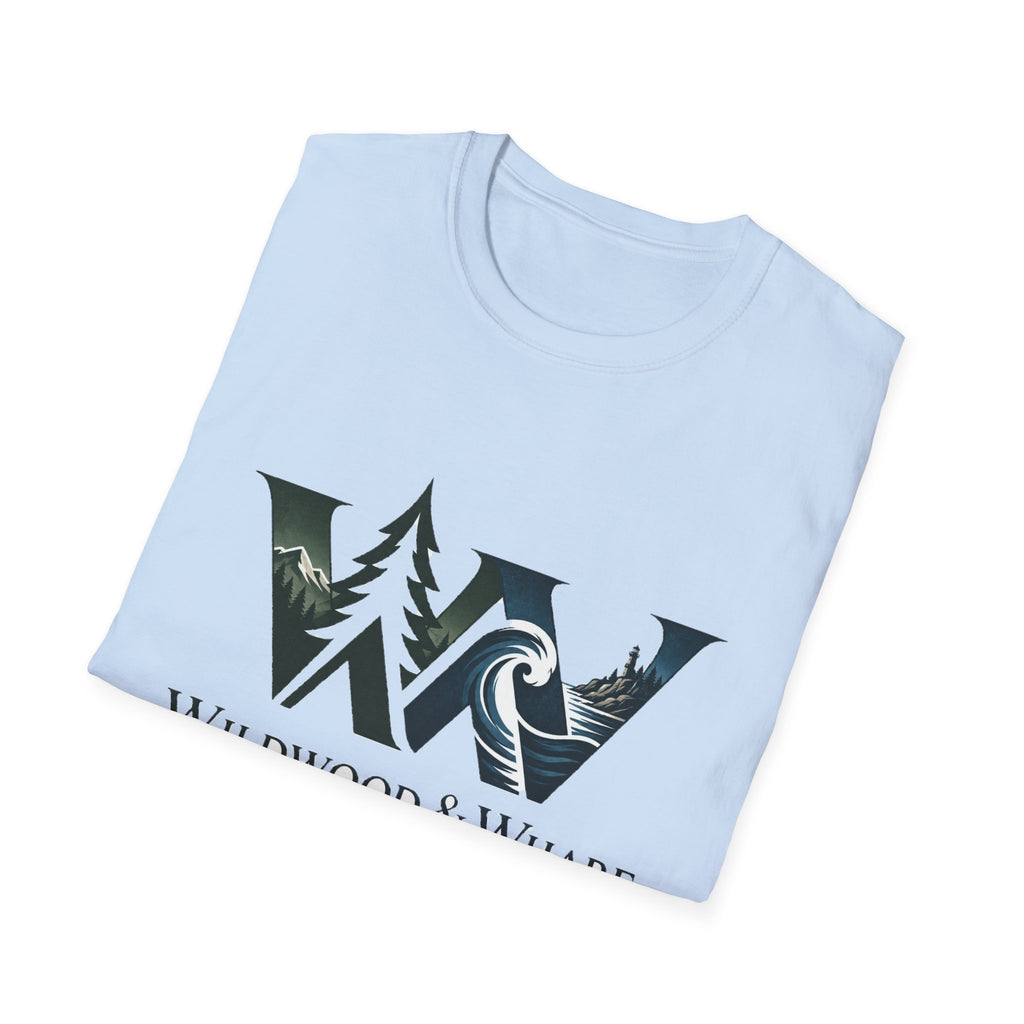 Wildwood & Wharf Mountain Wave WW Tee