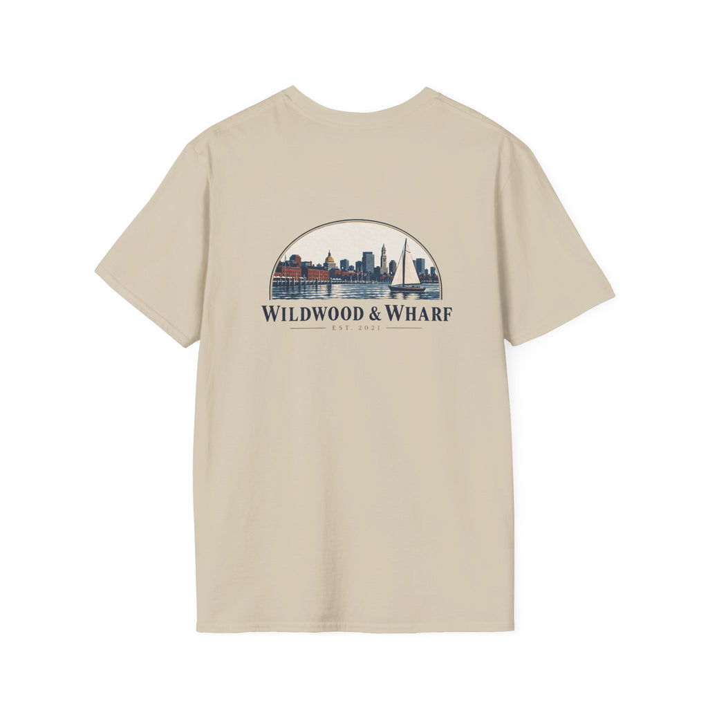 Wildwood & Wharf Boston Harbor Tee