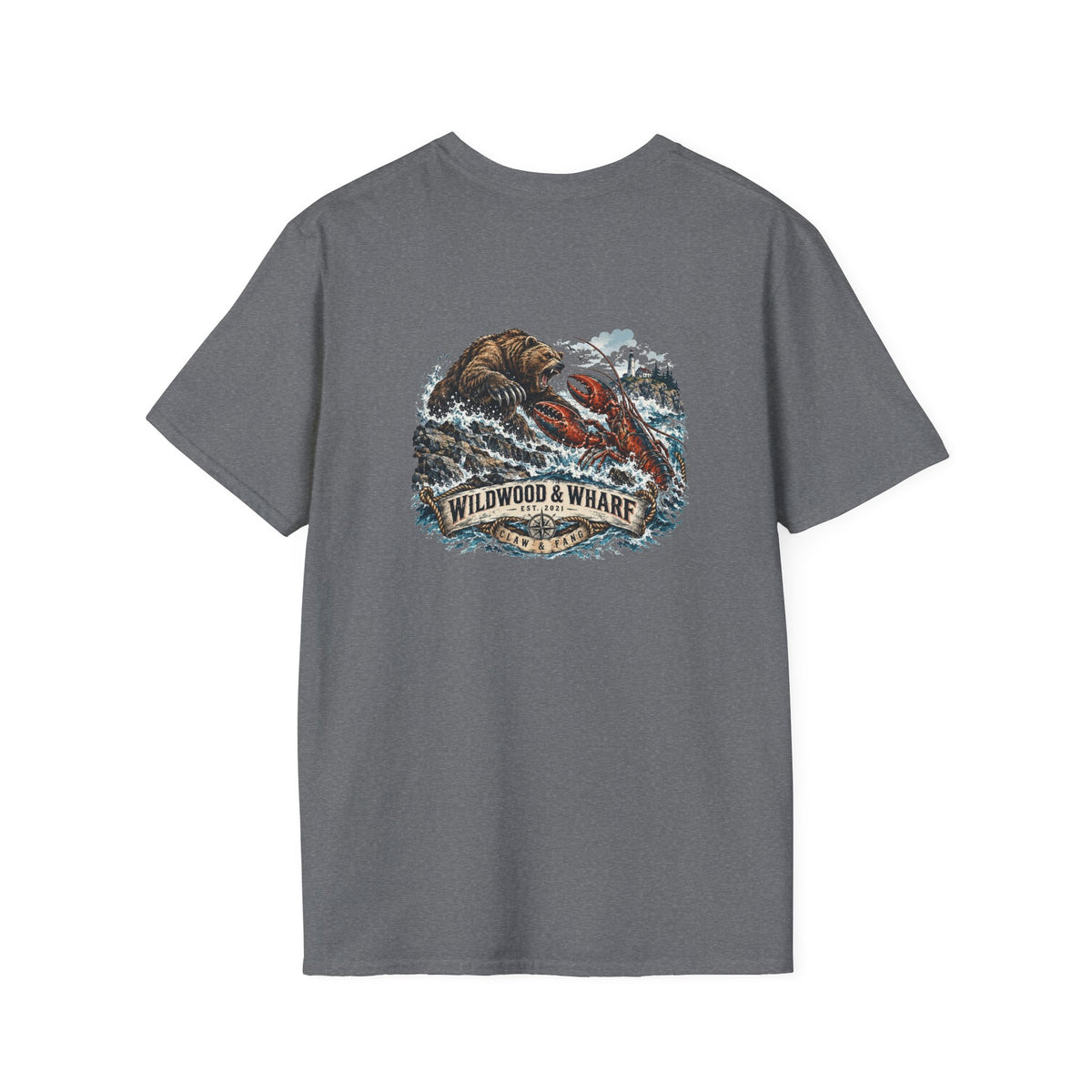 Wildwood & Wharf Claw & Fang Tee