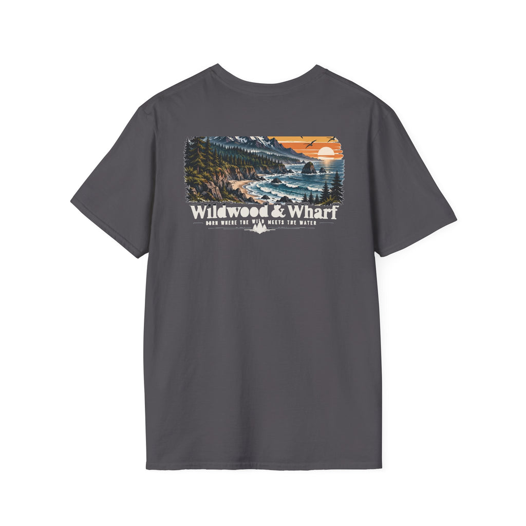 Wild Meets Water Tee