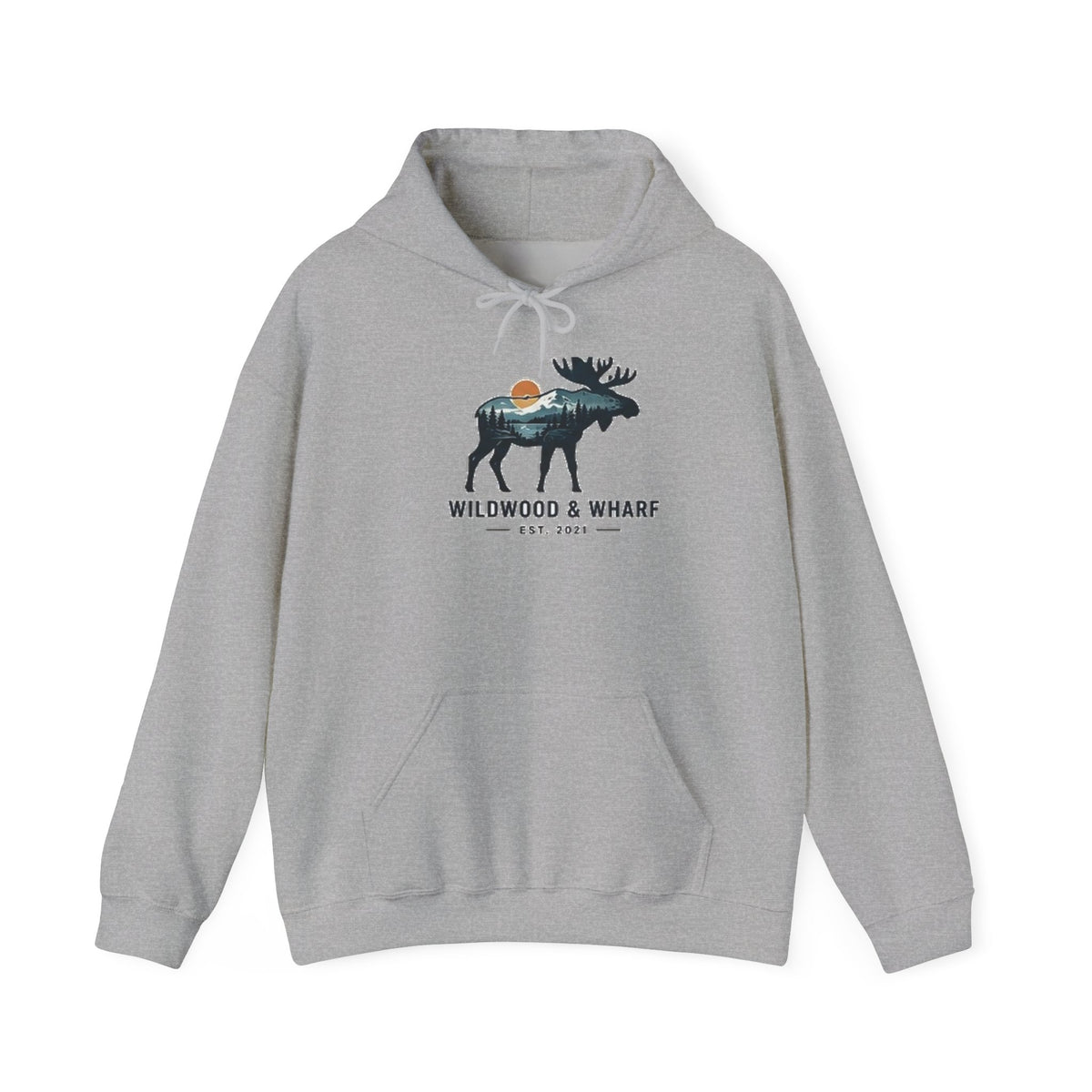 Wildwood & Wharf Moose Mountain Hoodie