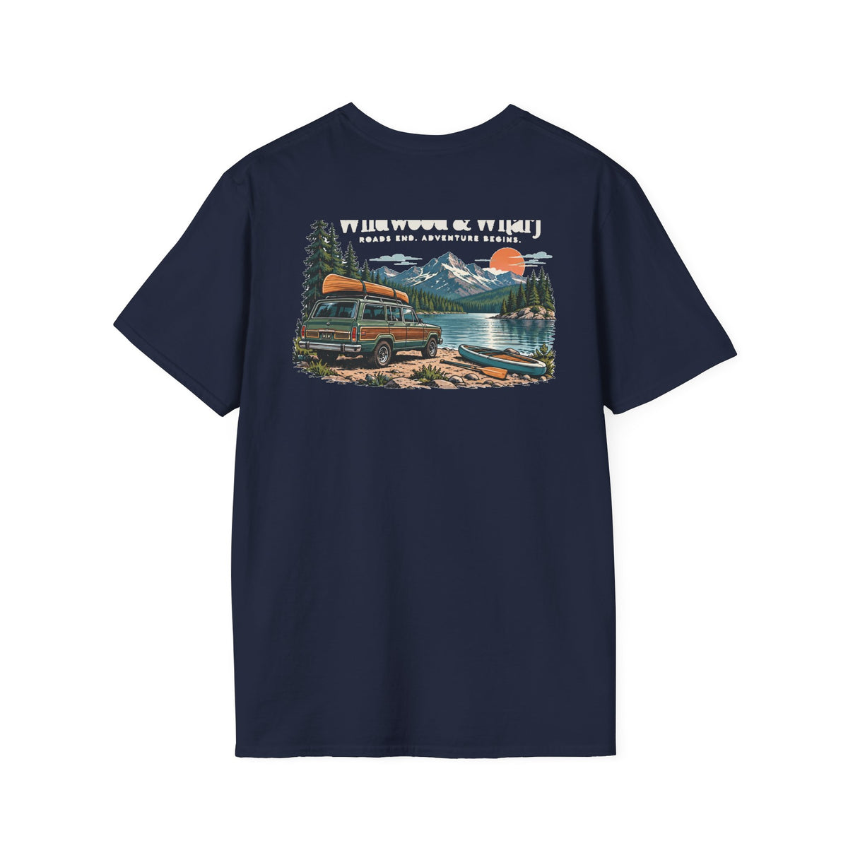 Roads End Wagon Tee
