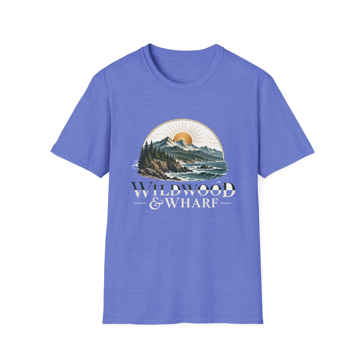 Wildwood & Wharf Mountain Sunrise Tee