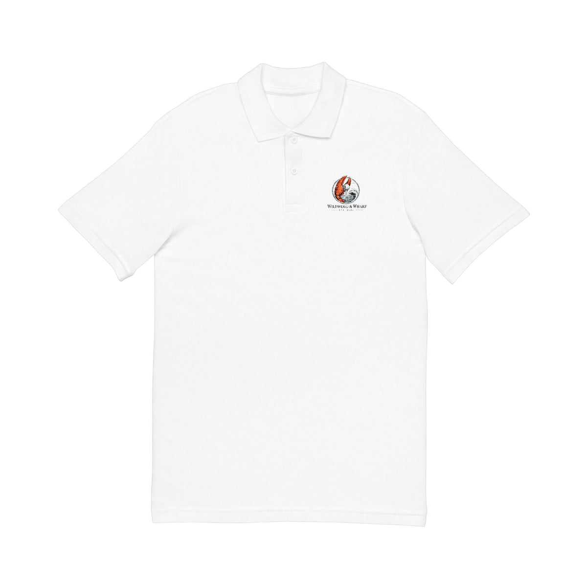 Lobster Tee Off the Tide Golf Polo