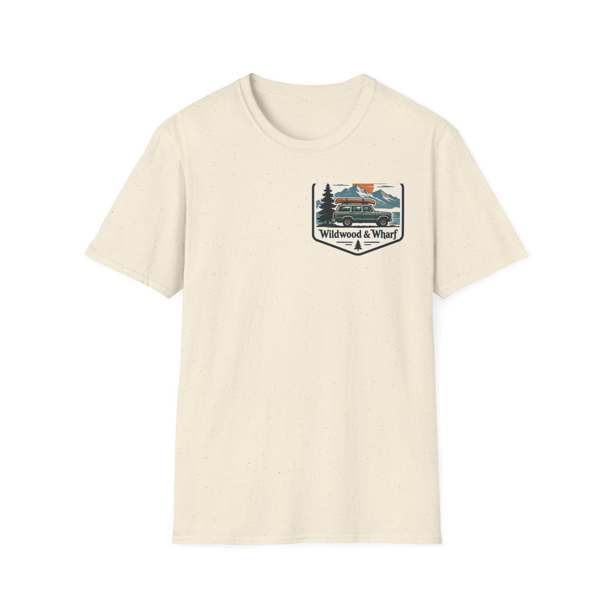 Roads End Wagon Tee
