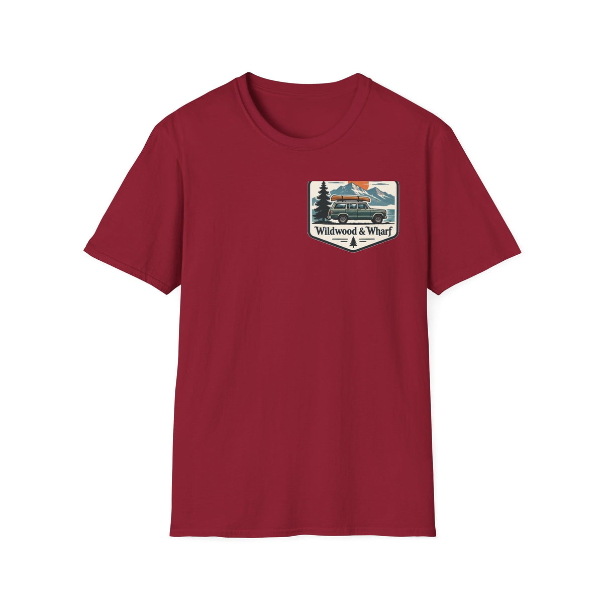 Roads End Wagon Tee
