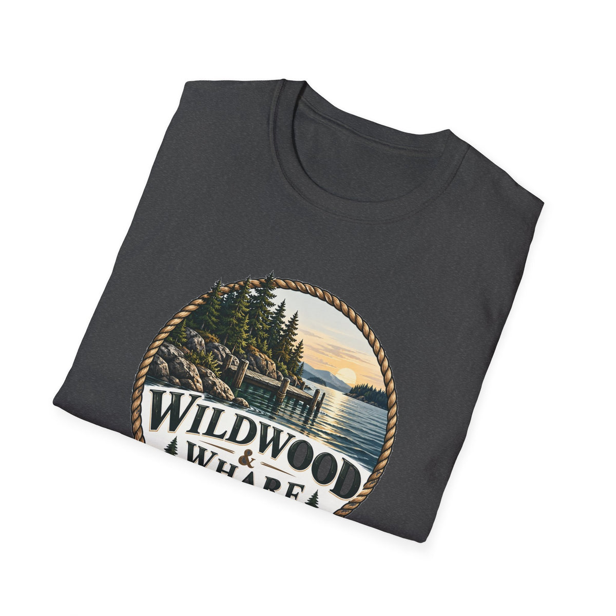 Wildwood & Wharf Rope Dock Tee
