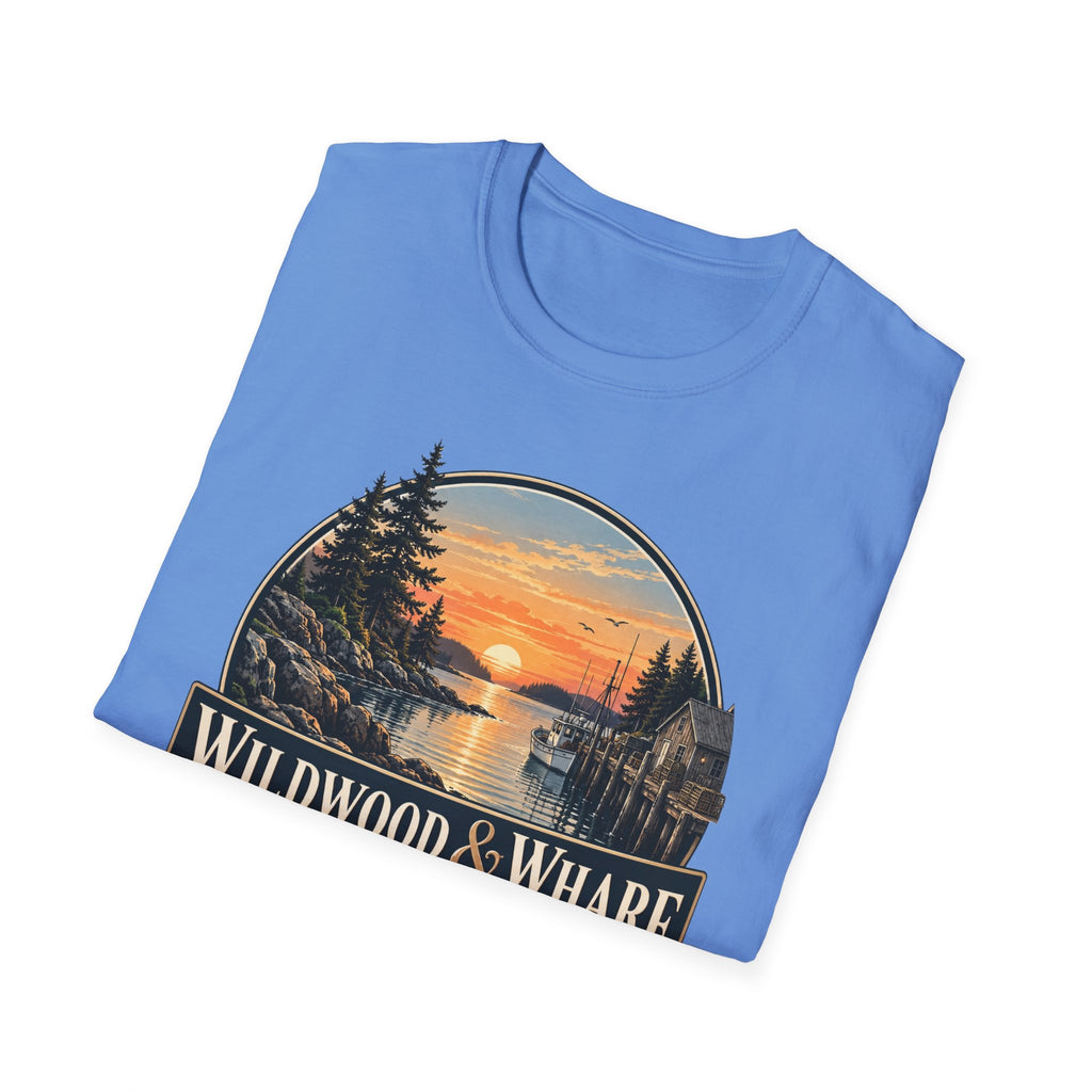 Wildwood & Wharf Harbor Sunset Tee