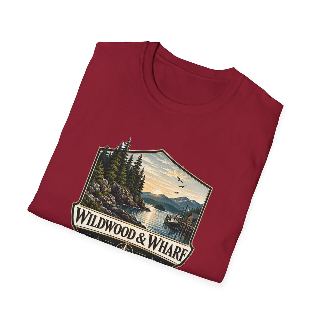 Wildwood & Wharf Harbor Shield Tee