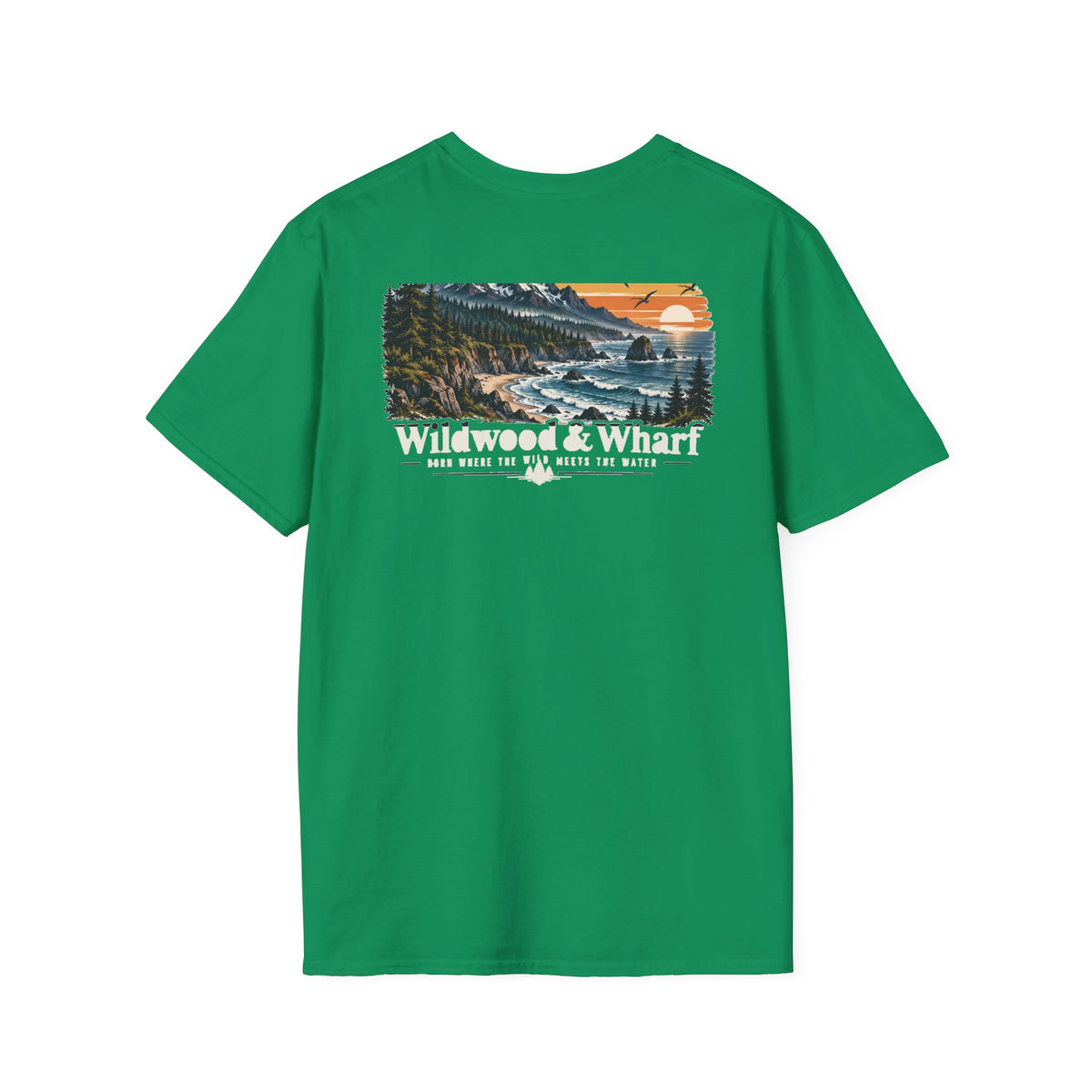 Wild Meets Water Tee