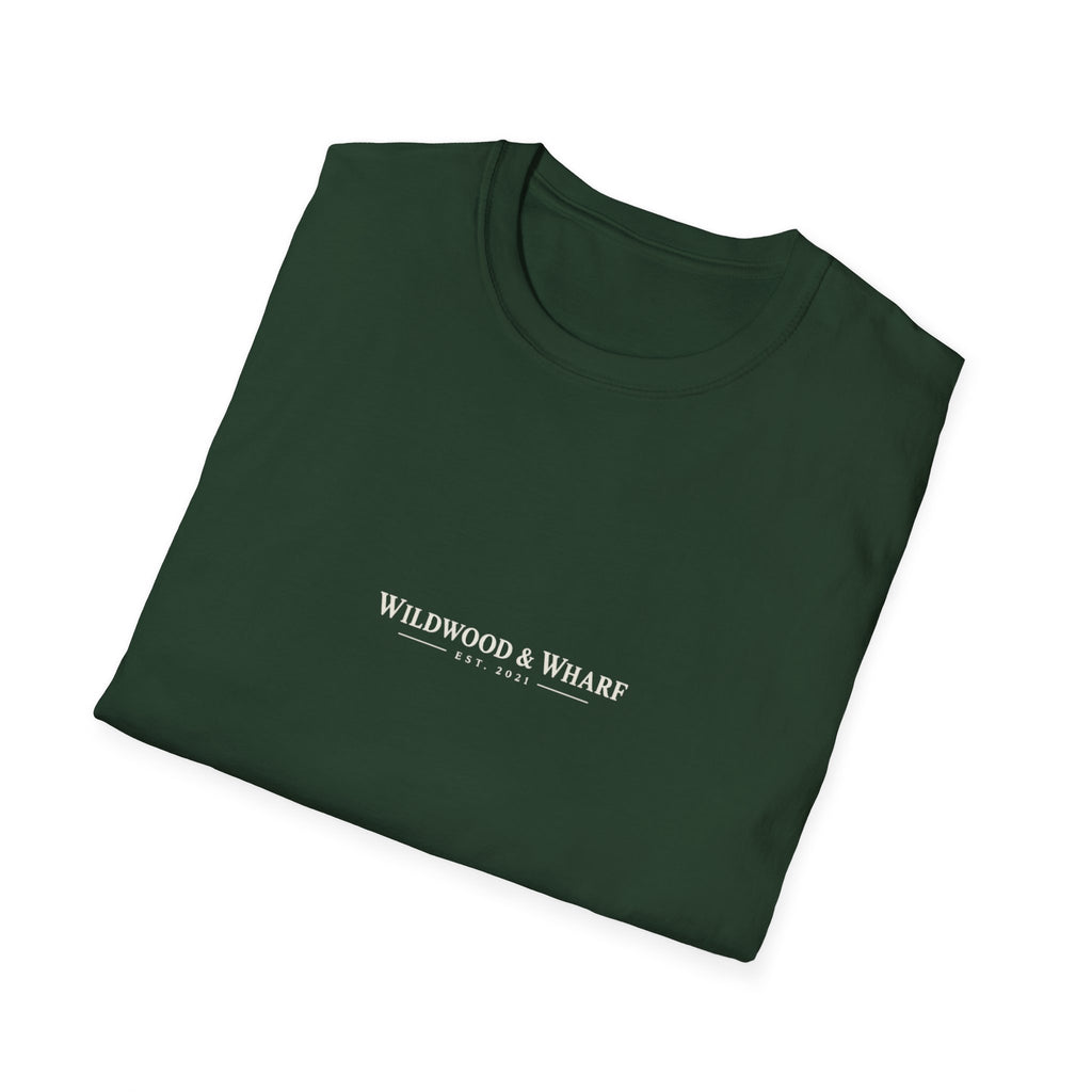 Wildwood & Wharf Whale Tail Tee