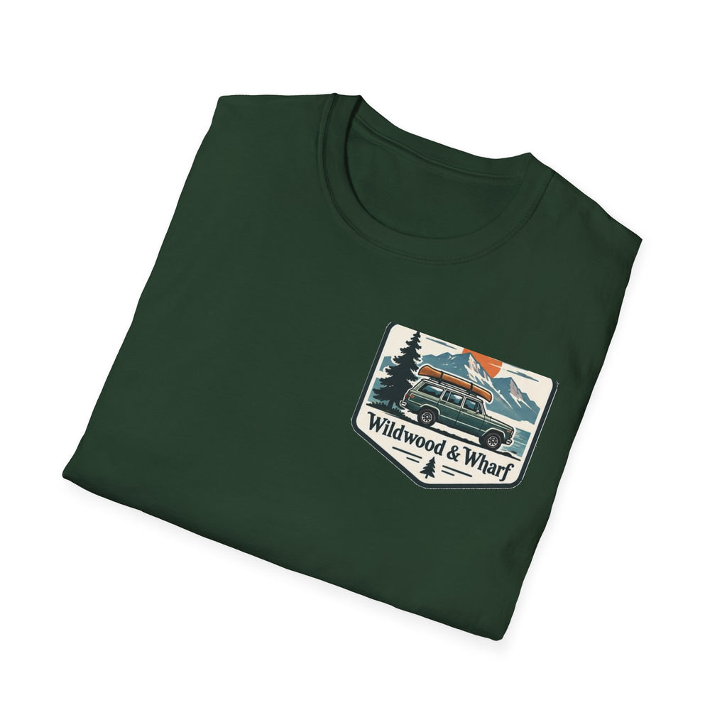 Roads End Wagon Tee